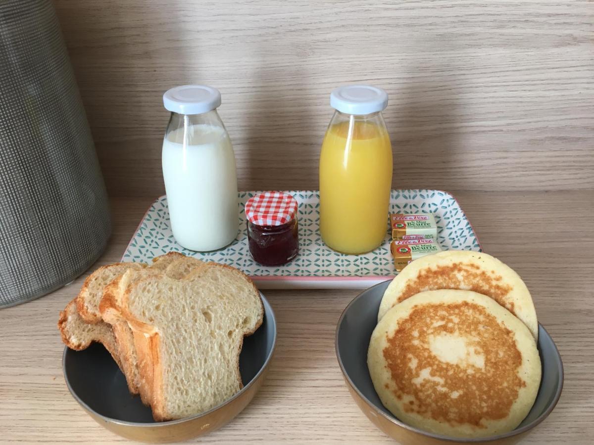 La Suite De L'Abbaye - Climatisation Et Petit Dej Нант Экстерьер фото