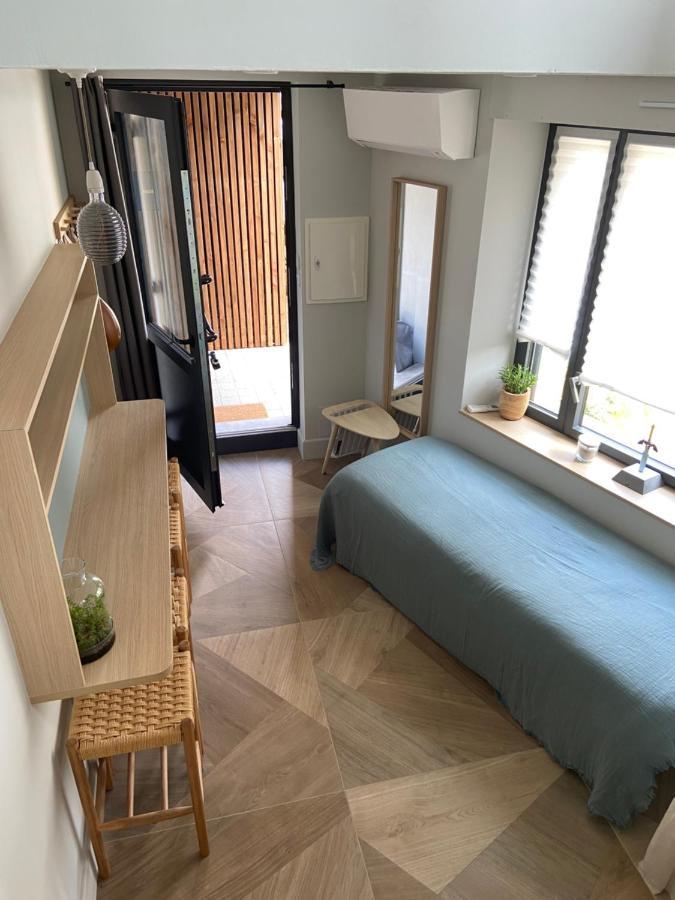 La Suite De L'Abbaye - Climatisation Et Petit Dej Нант Экстерьер фото